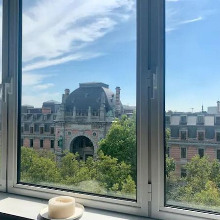 Ruim Appartement Met Prachtig Zicht Op A+ Locatie! Anvers Exterior foto