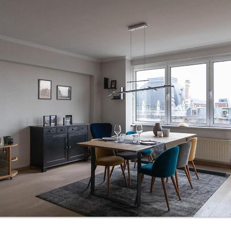 Ruim Appartement Met Prachtig Zicht Op A+ Locatie! Anvers Exterior foto