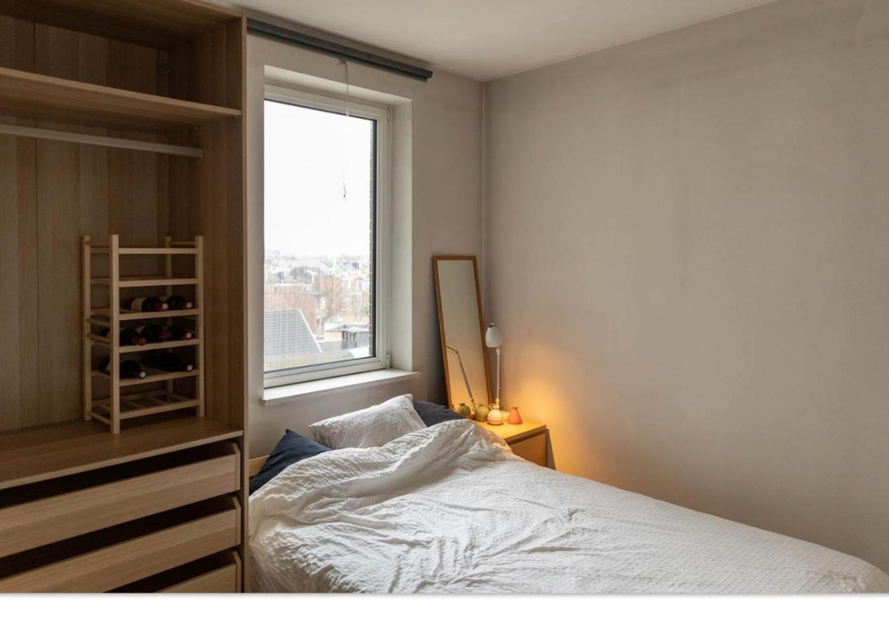 Ruim Appartement Met Prachtig Zicht Op A+ Locatie! Anvers Exterior foto