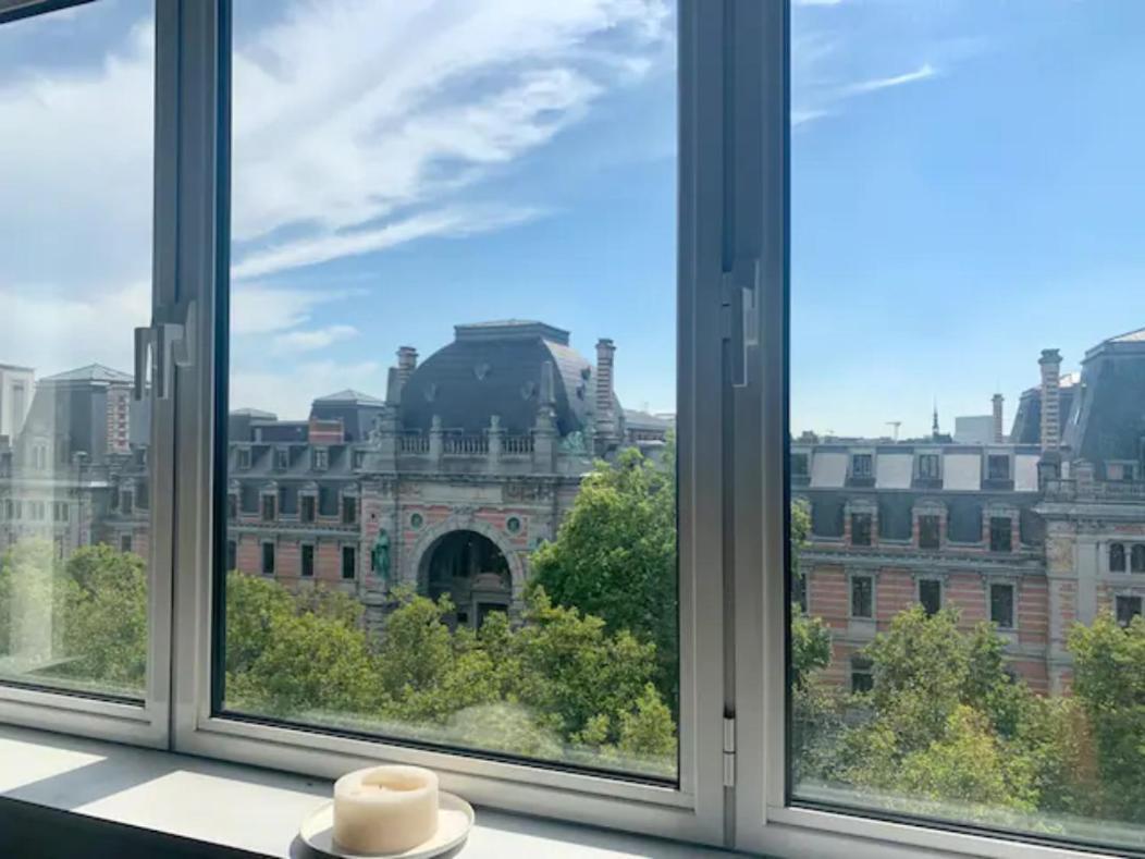 Ruim Appartement Met Prachtig Zicht Op A+ Locatie! Anvers Exterior foto