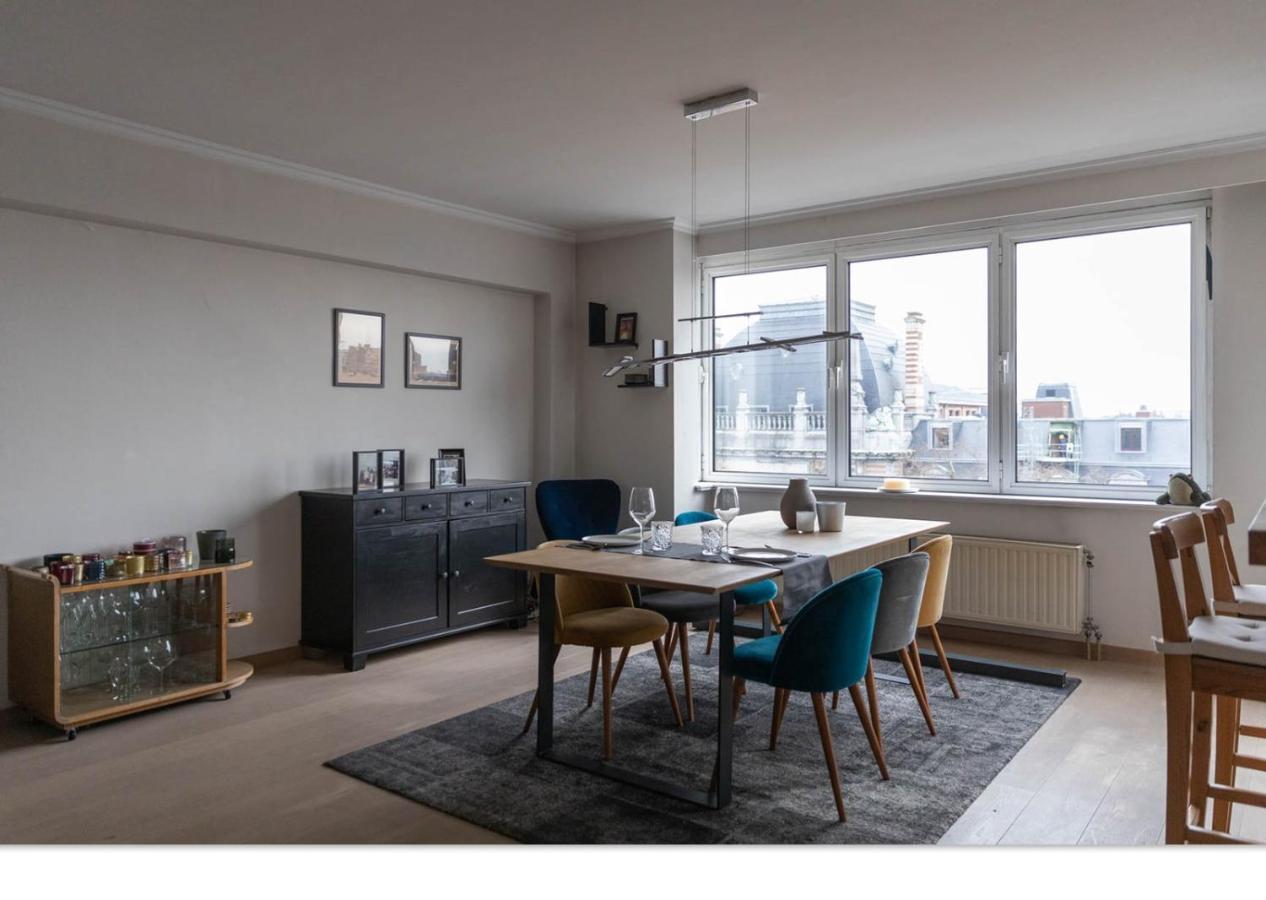 Ruim Appartement Met Prachtig Zicht Op A+ Locatie! Anvers Exterior foto
