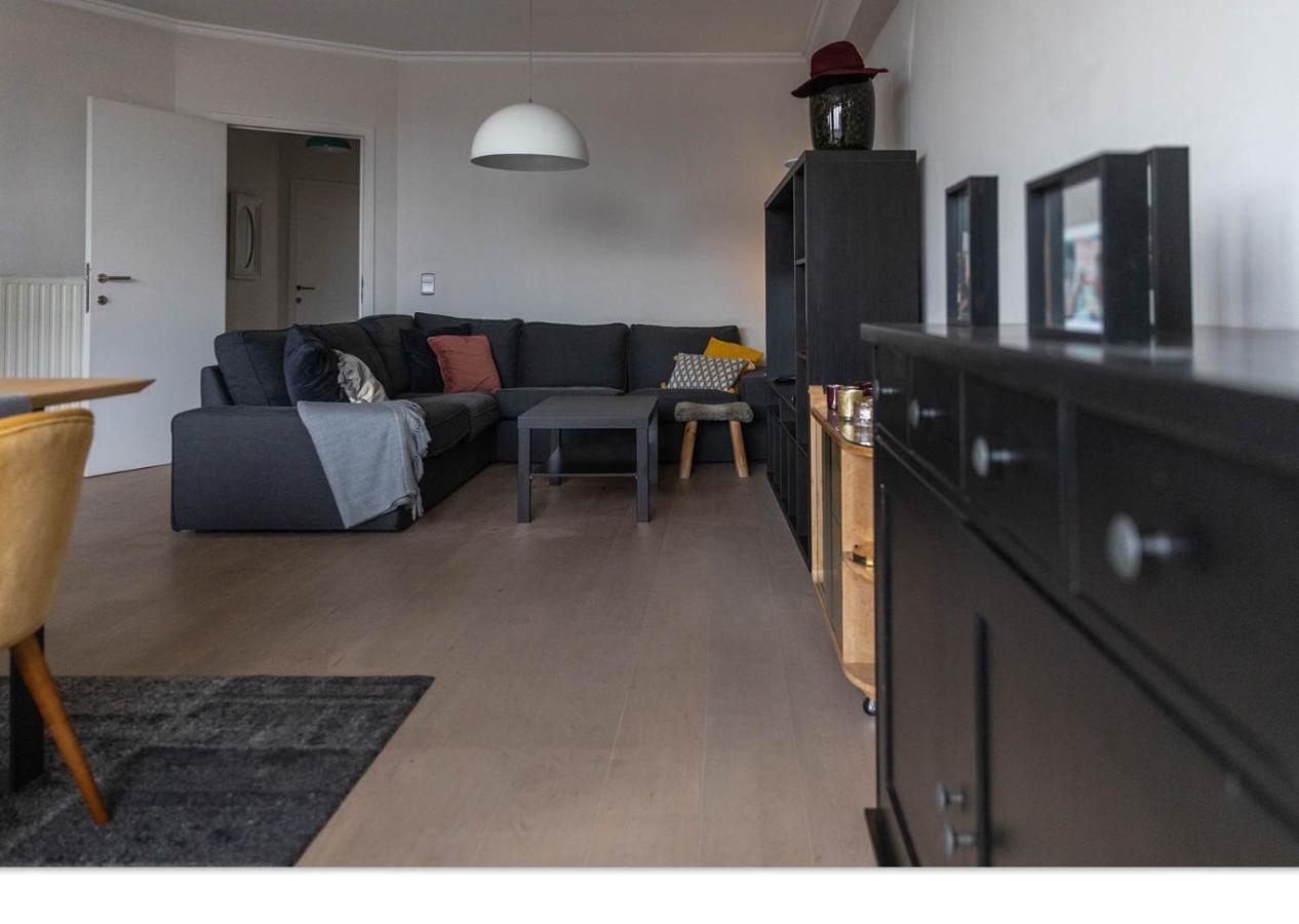 Ruim Appartement Met Prachtig Zicht Op A+ Locatie! Anvers Exterior foto
