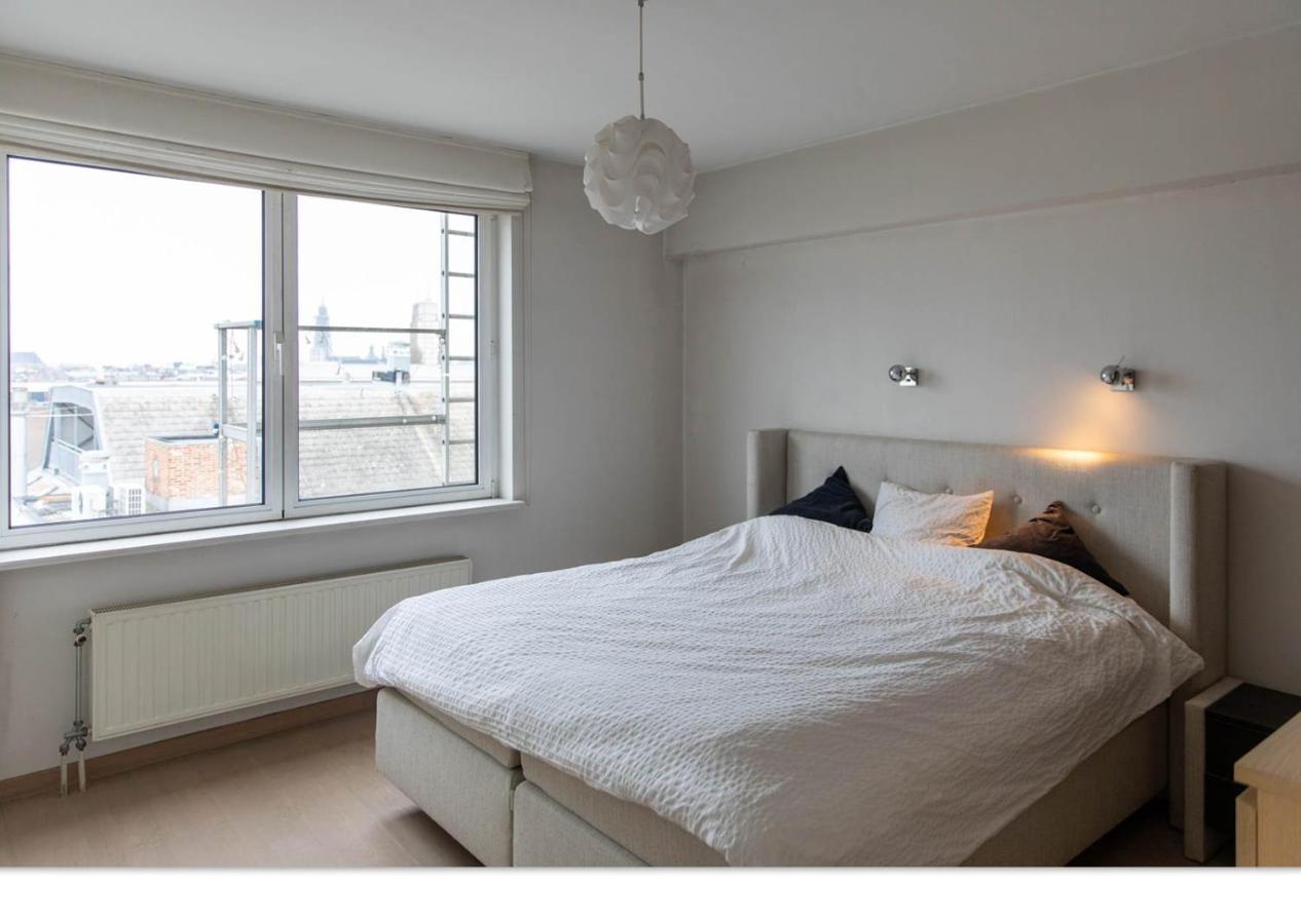Ruim Appartement Met Prachtig Zicht Op A+ Locatie! Anvers Exterior foto