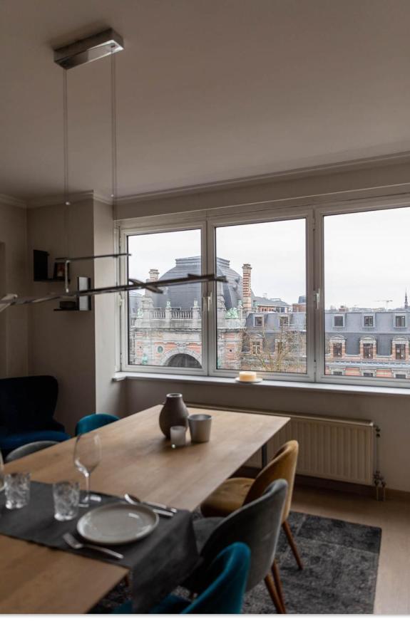 Ruim Appartement Met Prachtig Zicht Op A+ Locatie! Anvers Exterior foto