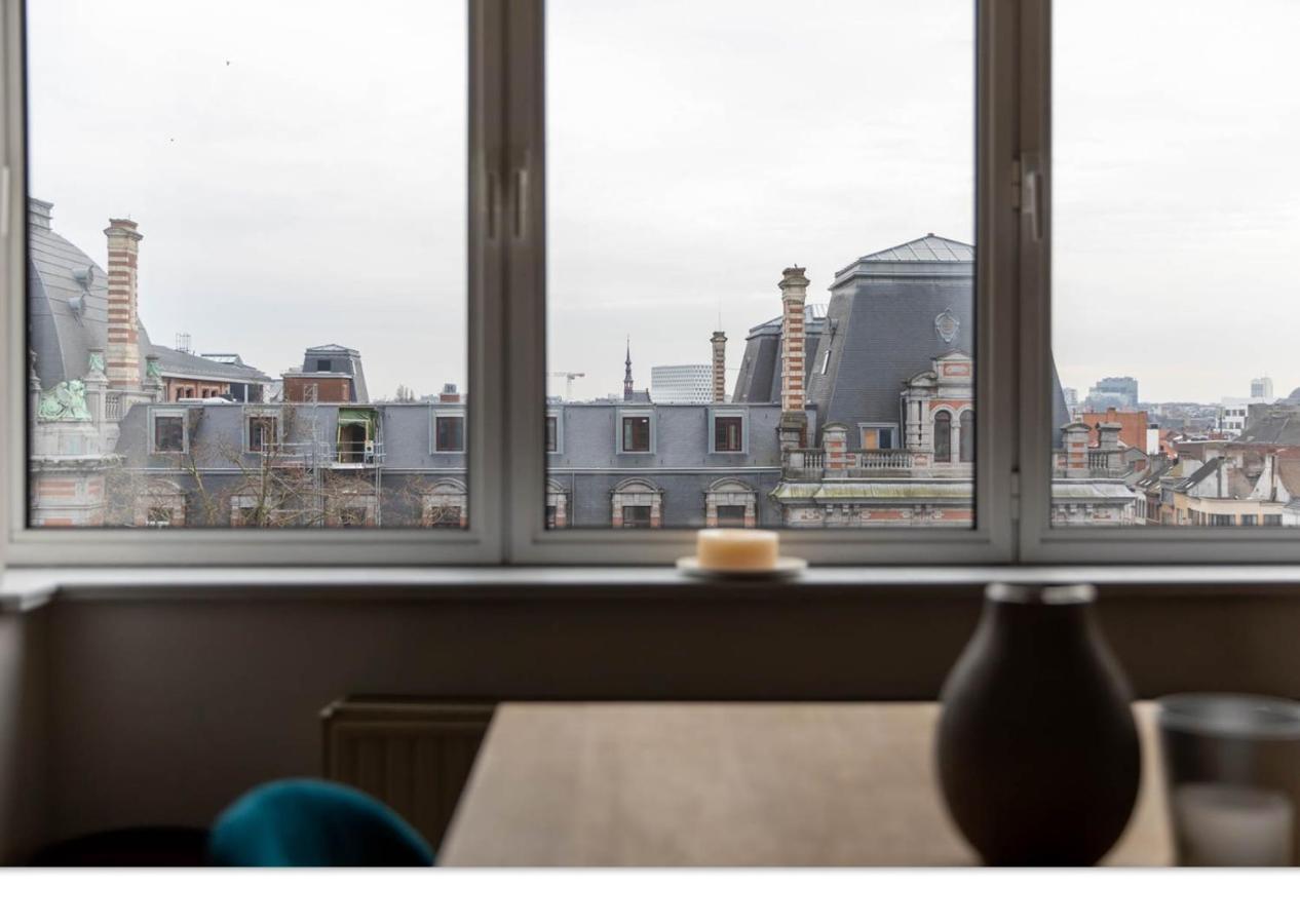 Ruim Appartement Met Prachtig Zicht Op A+ Locatie! Anvers Exterior foto