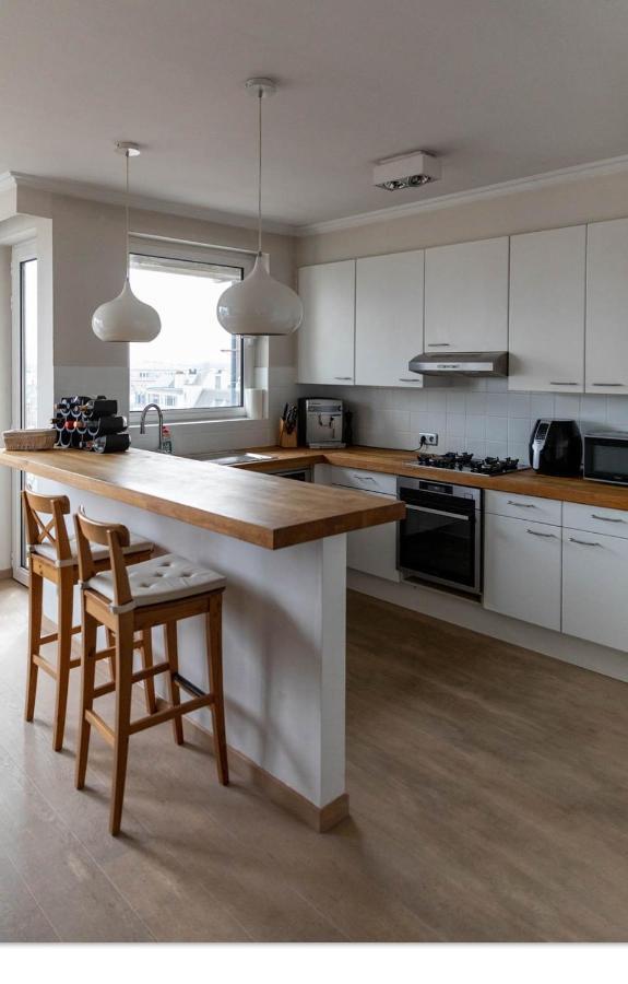 Ruim Appartement Met Prachtig Zicht Op A+ Locatie! Anvers Exterior foto